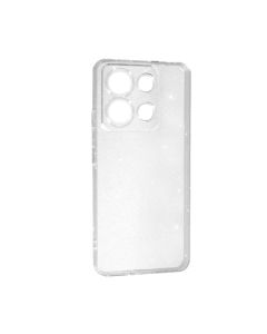 Чехол Silicon Shiny Case Xiaomi Note 13 Pro 5G/Poco X6 Glitter Clear