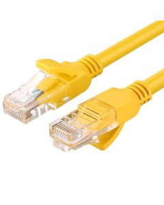 Мережевий кабель UGREEN Cat 5e U/UTP Lan Cable 5m (Yellow)