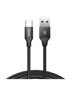 Кабель Baseus Yiven Cable USB Type-C 3A 1.2m Black (CATYW-01)