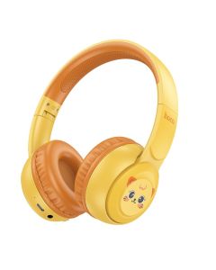 Навушники HOCO W60 Rhyme BT headphones for children Sun Yellow