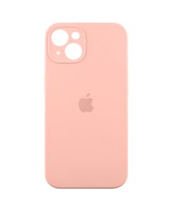 Чохол для смартфона Silicone Full Case AA Camera Protect for Apple iPhone 14 37,Grapefruit