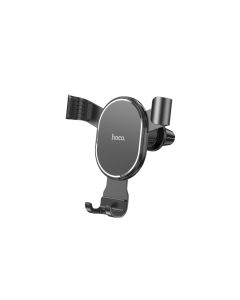 Автотримач для телефона HOCO CA56 Plus Armor metal gravity car holder Black