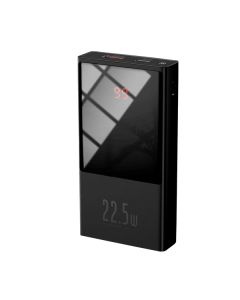Внешний аккумулятор Baseus Super Mini Digital Display 10000mAh 22.5W Black (PPMN-A01)
