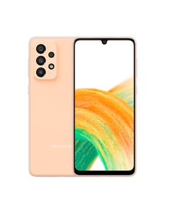 Смартфон Samsung Galaxy A33 SM-A336B 5G 6/128GB Peach (SM-A336BZOG)