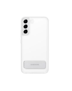 Чехол накладка Samsung S906 Galaxy S22 Plus Clear Standing Cover Transparancy (EF-JS906CTEG)