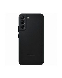 Чехол накладка Samsung S906 Galaxy S22 Plus Leather Cover Black (EF-VS906LBEG)