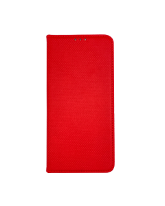 Чехол книжка Kira Slim Shell для Samsung A12-2021/A125/M12-2021 Red Perforation NEW
