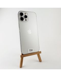 Apple iPhone 12 Pro Max 128GB Silver Б/У №724 (стан 8/10)