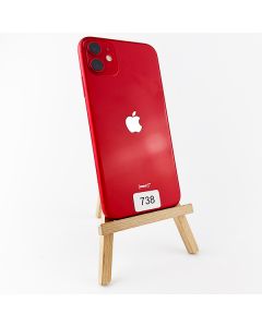Apple iPhone 11 128GB Red Б/У №738 (стан 8/10)