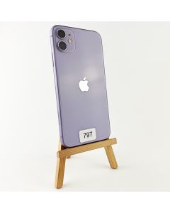 Apple iPhone 11 128GB Purple Б/У №797 (стан 9/10)