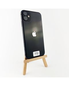 Apple iPhone 11 128GB Black Б/У №772 (стан 7/10)