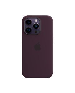 Чохол Apple iPhone 14 Pro Silicone Case with MagSafe Elderberry (MPTK3)
