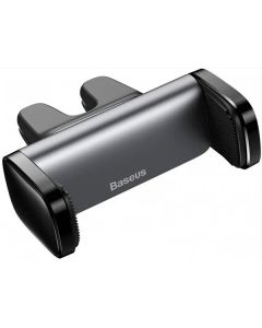 Автотримач для телефона Baseus Steel Cannon 2 Air Outlet Black (SUGP000001)