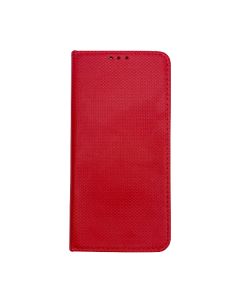 Чехол книжка Kira Slim Shell для Xiaomi Redmi 10/Note 11 4G Red Perforation NEW