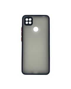 Чехол накладка Goospery Case для Xiaomi Redmi 9с/10a Black with Camera Lens