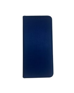 Чехол книжка Kira Slim Shell для Xiaomi Mi 11  Lite/Mi 11 Lite 5G Dark Blue Perforation NEW