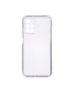 Чохол Original Silicon Case Xiaomi Redmi Note11 Pro Plus Clear with Camera Lens