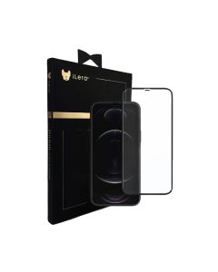 Защитное стекло Eclat iLera для iPhone 12 Pro Max DeLuxe Armor 3D Black (iLArDL1267)