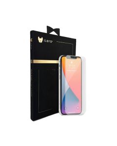 Защитное стекло Eclat iLera для iPhone 12 Pro Max Frosted Infinity Glass 3D Black (iLFrln1267)