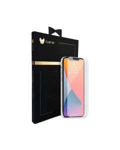 Защитное стекло Eclat iLera для iPhone 12/12 Pro Frosted Infinity Glass 3D Black (iLFrln1261)