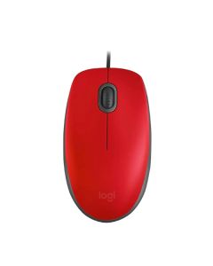 Проводная мышь Logitech M110 Silent Red (910-005489)