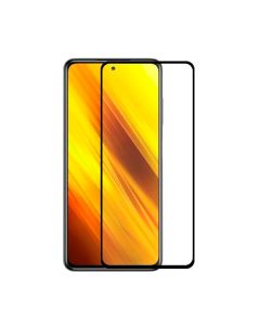Защитное стекло для Xiaomi Poco X3 5D Black (тех.пак)