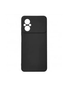 Чохол Original Soft Touch Case for Xiaomi Poco M5/Redmi Note 11R Black with Camera Lens