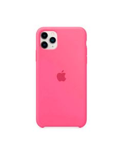 Чехол Soft Touch для Apple iPhone 11 Pro Max Bright Pink