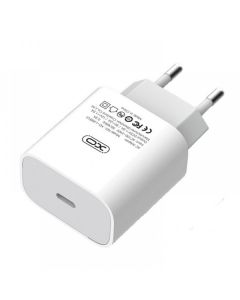 МЗП XO L40 1USB-C 18W + Lightning Cable White