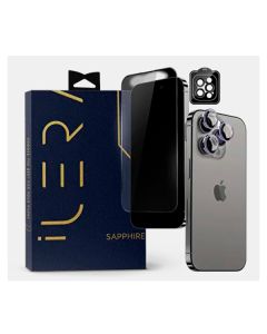 Защитное стекло Eclat iLera для iPhone 14 Sapphire Ultra + Glass (iLSPDL+14)