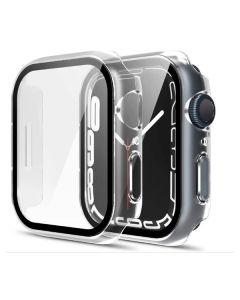 Захисне скло iLera All-in-one for Apple Watch Series 7 41 mm Clear (ILAWAIO05) (тех.пак)