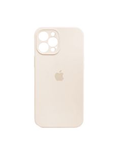 Чохол Soft Touch для Apple iPhone 11 Pro Max Beige with Camera Lens Protection Square