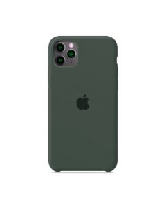 Чехол Soft Touch для Apple iPhone 11 Pro Max Dark Green