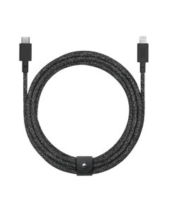 Кабель Native Union Belt Cable XL USB-C to Lightning Cosmos 3m (BELT-CL-CS-BK-3-NP)