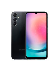 Смартфон Samsung Galaxy A24 SM-A245F 6/128 Black (SM-A245FZKVSEK)