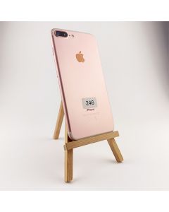 Apple iPhone 7 Plus 128GB Rose Gold Б/У №246 (стан 8/10)
