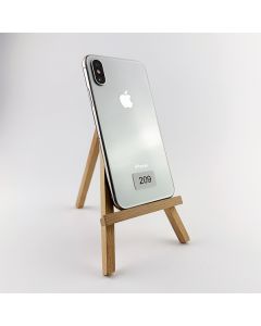 Apple iPhone XS 256GB Silver Б/У №209 (стан 5/10)