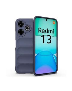 Чехол Cosmic Magic Shield for Xiaomi Redmi 13 4G/Poco M6 4G Midnight Blue with Camera Lens