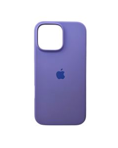 Чохол для смартфона Silicone Full Case AA Open Cam for Apple iPhone 16 Pro 26,Elegant Purple