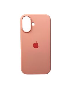 Чохол для смартфона Silicone Full Case AA Open Cam for Apple iPhone 16 37,Grapefruit