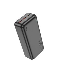 Зовнішній акумулятор HOCO J101B Astute 22.5W fully compatible power bank(30000mAh) Black