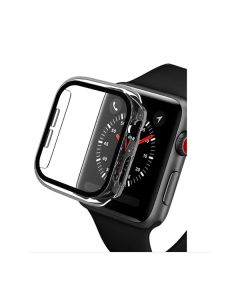 Защитное стекло iLera All-in-one for Apple Watch Series 6 44 mm Black (ILAWAIO01) (тех.пак)