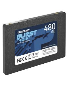 Накопичувач SSD Patriot Burst Elite 480GB 2.5&quot; 7mm SATAIII TLC 3D