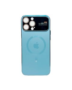 Чохол PC Slim Case for iPhone 13 Pro Max with MagSafe Blue