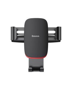 Тримач для мобiльного Baseus Metal Age Gravity Car Mount (CD Version) Black