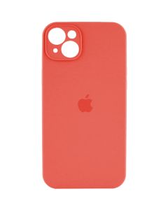 Чохол для смартфона Silicone Full Case AA Camera Protect for Apple iPhone 14 18,Peach