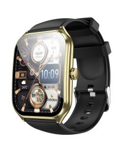 Смарт-годинник HOCO Y28 AMOLED Smart sports watch (call version) Gold