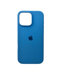 Чохол для смартфона Silicone Full Case AA Open Cam for Apple iPhone 16 Pro 49,Cornflower