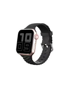 Ремінець для годинника Apple Watch Monochrome Twist 42/44/45/49mm Black