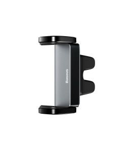 Автотримач для телефона Baseus Steel Cannon 2 Air Outlet Car Mount Black